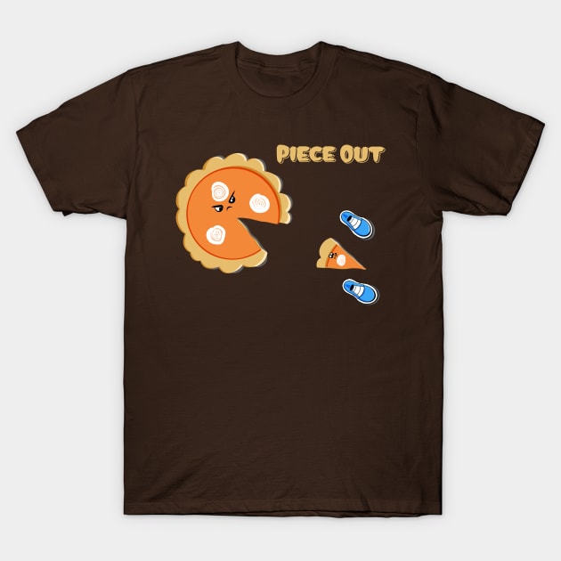 Piece Out T-Shirt by Art by Nabes